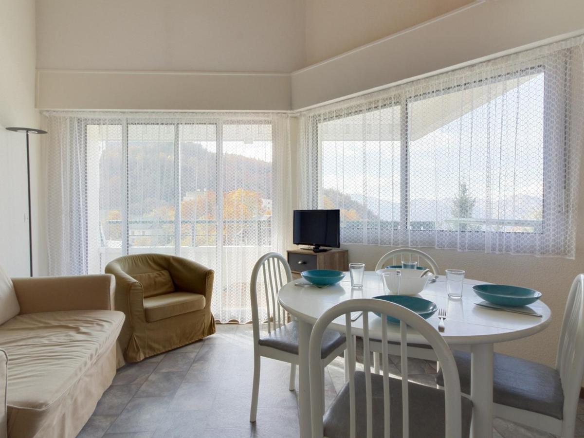 Appartement Mezzanine 4 Personnes, Cuisine Equipee - Fr-1-400-49 Gourette Bagian luar foto