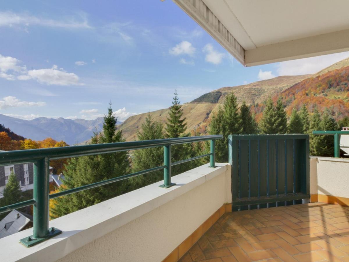 Appartement Mezzanine 4 Personnes, Cuisine Equipee - Fr-1-400-49 Gourette Bagian luar foto