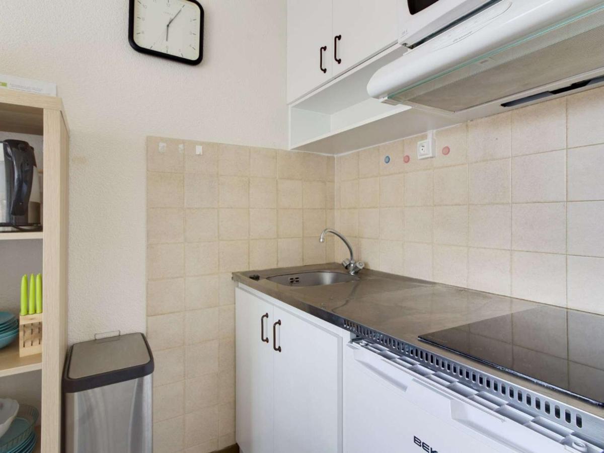 Appartement Mezzanine 4 Personnes, Cuisine Equipee - Fr-1-400-49 Gourette Bagian luar foto