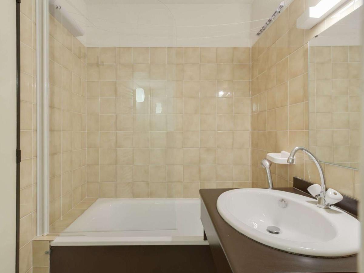 Appartement Mezzanine 4 Personnes, Cuisine Equipee - Fr-1-400-49 Gourette Bagian luar foto