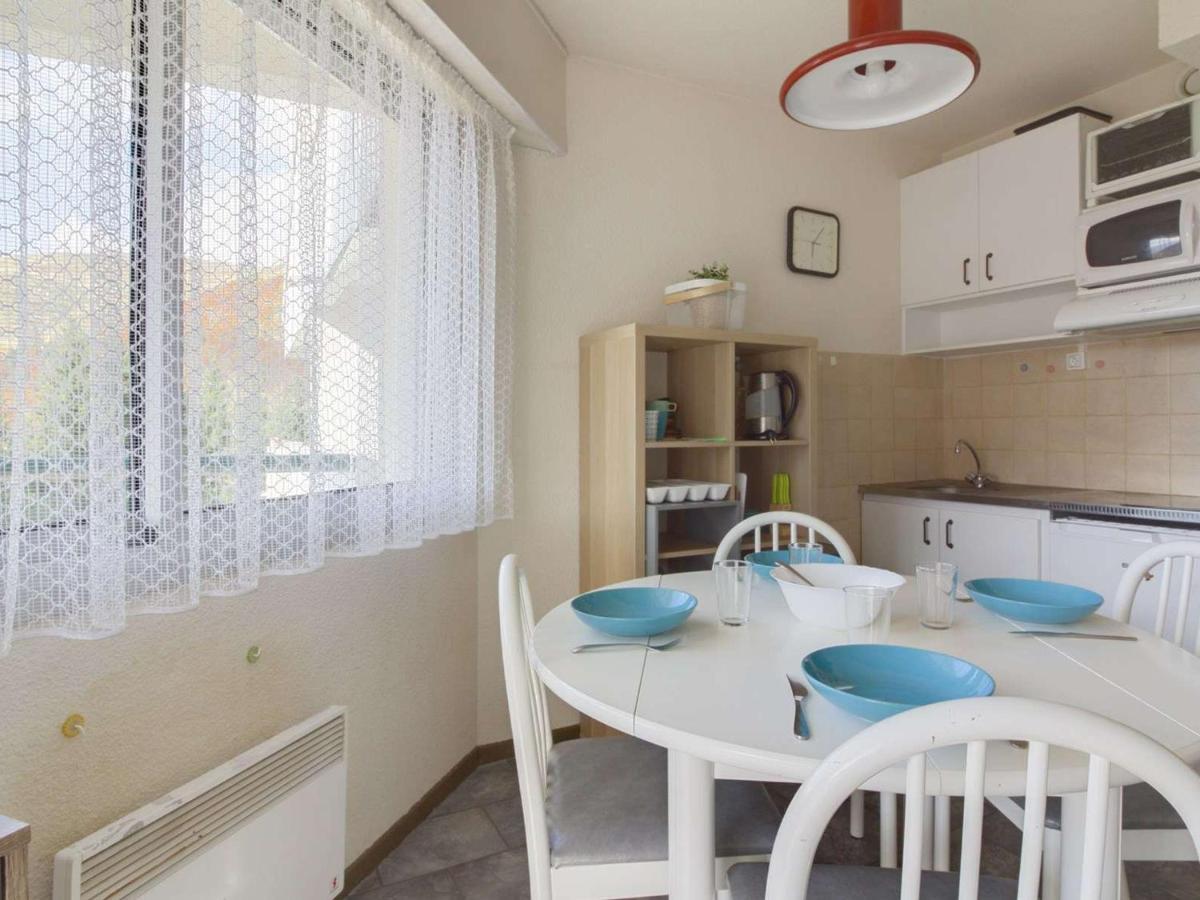 Appartement Mezzanine 4 Personnes, Cuisine Equipee - Fr-1-400-49 Gourette Bagian luar foto